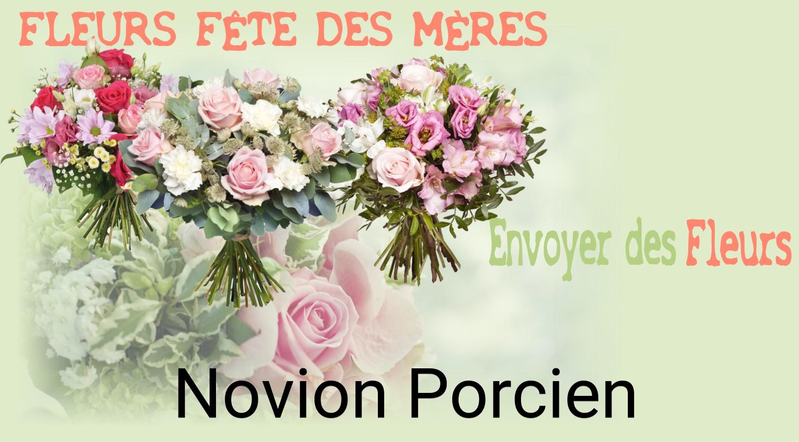 Bouquet de Fête des Mères livré à Novion-Porcien